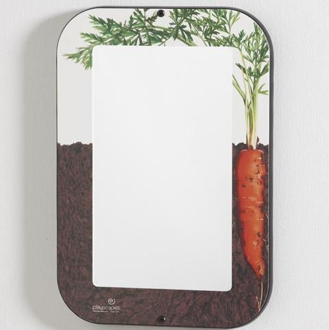 GROWING CARROT MIRROR