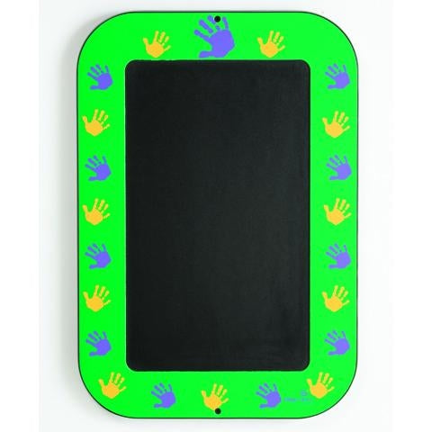 Green HANDS ON Wall Panel, Made in USA
