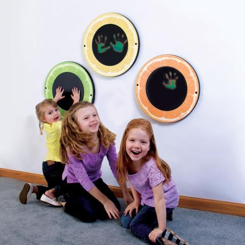 CITRUS MAGIC Set of 3 Wall Toys, Made in USA