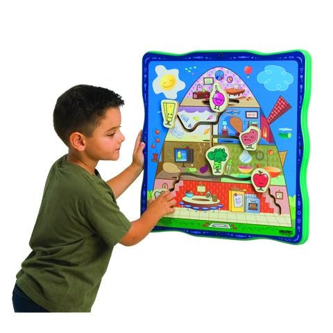 HEALTHY HOUSE Wall Toy