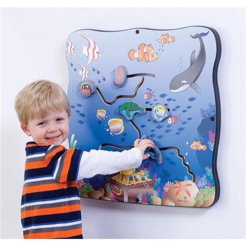 Kids Wall Panel Toys-Wall Mounted Toys-Waiting Room Toys, Free Shipping –  WaitingRoomToysNFurniture