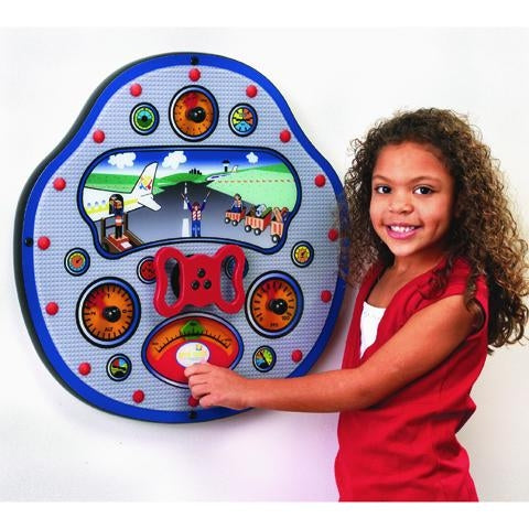 Sky Pilot Wall Mounted Toy