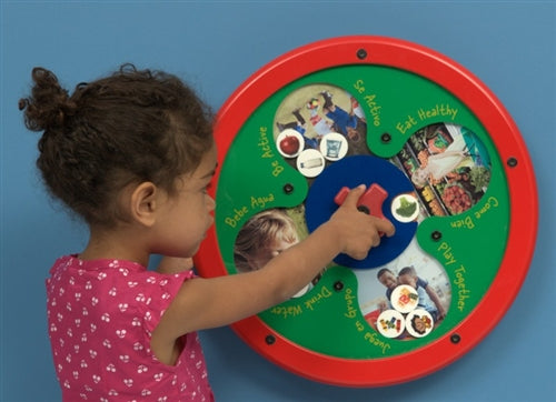 Wellness Wins Wall Game Wall Toy