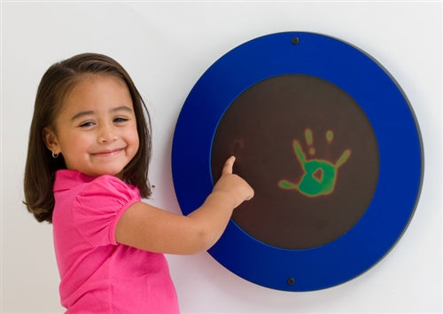 Magic Circles Wall Panel-Finger Painting Toy - Choose Frame Color