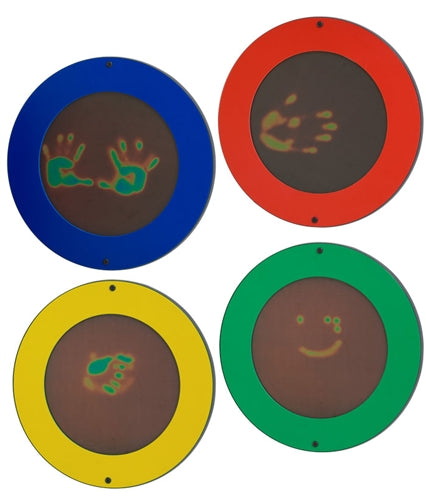 Magic Circles Wall Panel-Finger Painting Toy-waiting room toys,Free ...