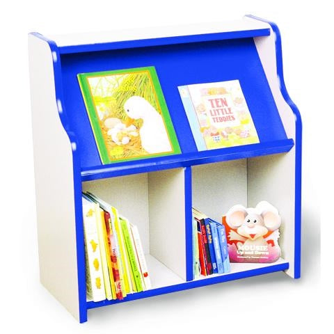 Kids Wooden Bookcase-Multi Colors