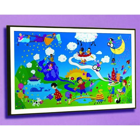 HARMONY PARK FRAMED ART