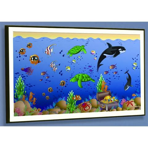 SEASCAPE FRAMED ART