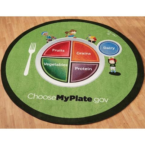 MyPlate Waiting Area Carpet