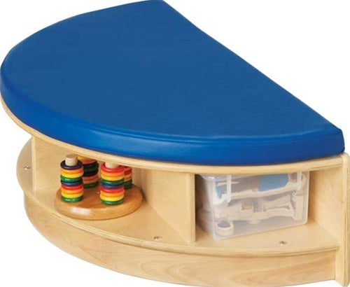KIDS READ-a-ROUND - 3 PIECE SET FOR WAITING ROOMS-Red/Blue