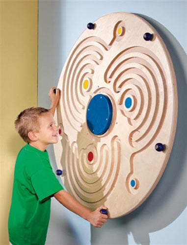 Large Wall Ball Labyrinth Wall Activity Toy