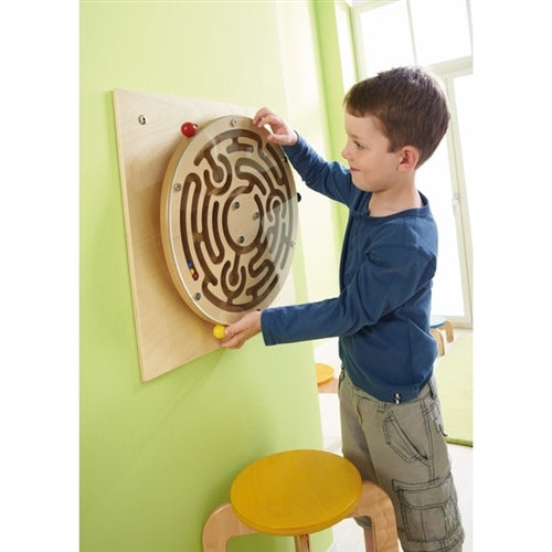 Mini Labyrinth Wall Activity Panel Wall Toy