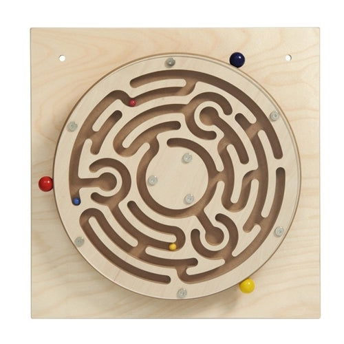 Mini Labyrinth Wall Activity Panel Wall Toy