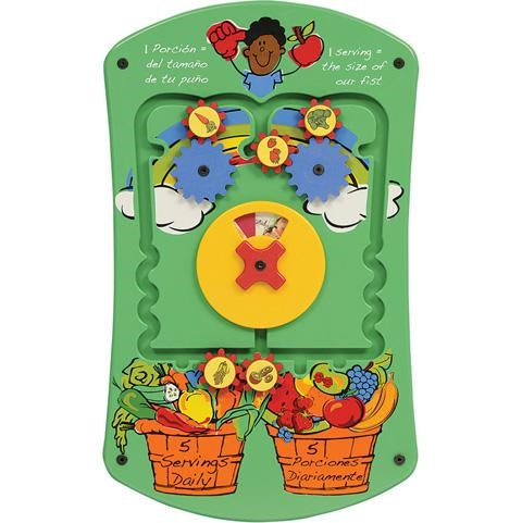 Fruits and Veggies Wall Game Wall Toy