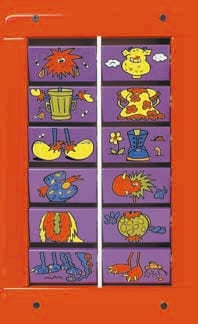 blocky monsters Monster Block Wall Game Activity Toy
