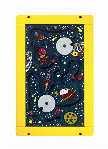 Space Game Wall Panel Activity Toy