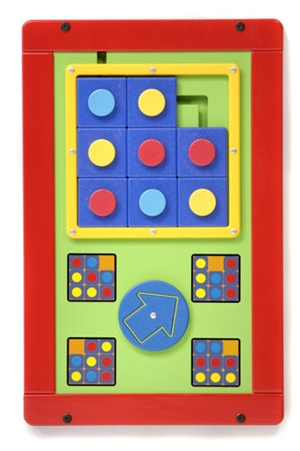 Tic Tac Wall Game Activity Toy