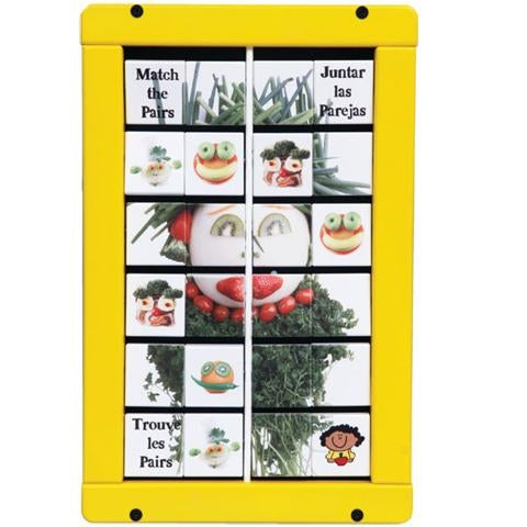 FOOD MATCH UP Wall Game Wall Toy