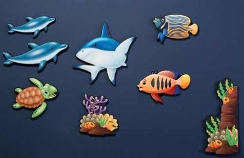 Sea Life Noise Absorption Wall Panel Set