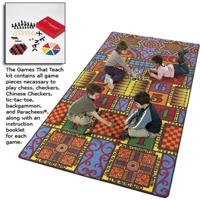 Kids Carpets-Games That Teach Kids Activity Rug