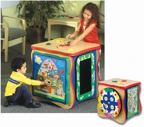 Nutrition / Healthy Island Play Cube