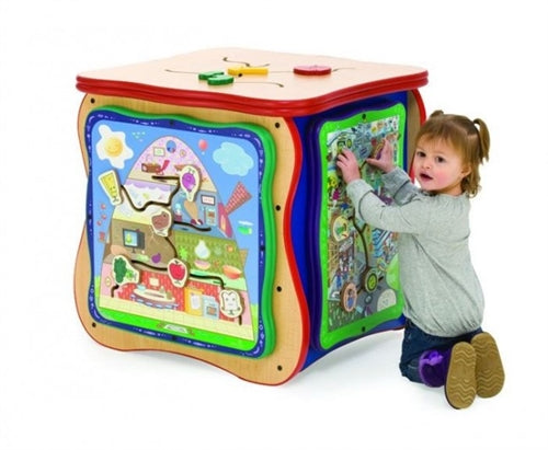 Nutrition / Healthy Island Play Cube