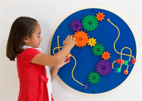 gears in toys Loco-Motion Spheres Wall Panel Toy-Gears and Beads-pediatric waiting room toys-dentist office toys,Free Shipping – WaitingRoomToysNFurniture