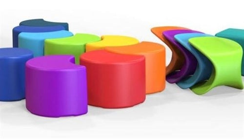 Eco Children's Seating Collection-Cube