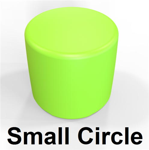 Eco Children's Seating Collection-Circle