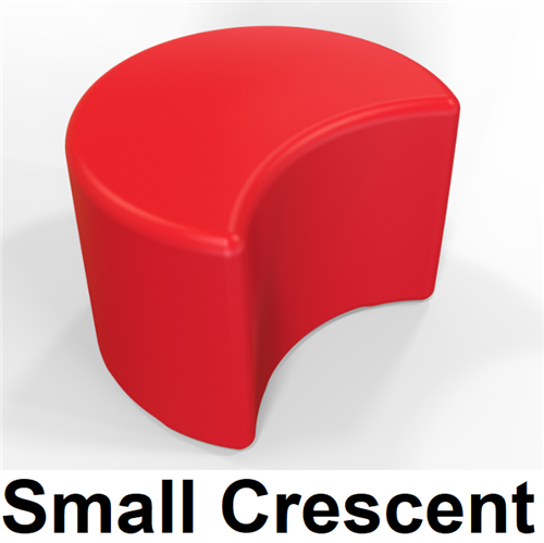 Eco Children's Seating Collection-Crescent