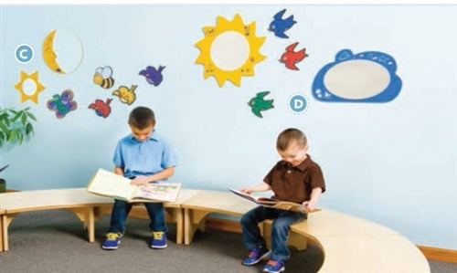 Children Room Wall Dcor 7 Piece Set Free Shipping Waitingroomtoysnfurniture