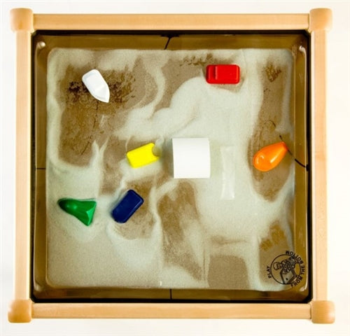 Square Magnetic Kids Play Sand Table