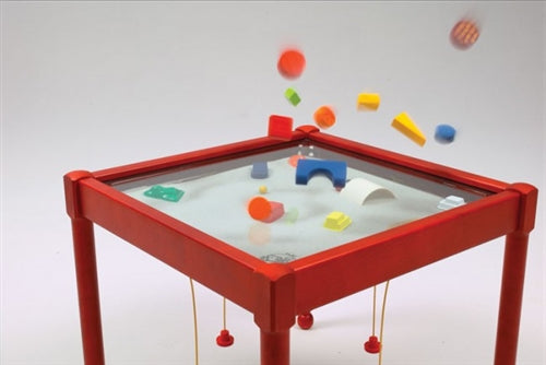 Square Magnetic Kids Play Sand Table