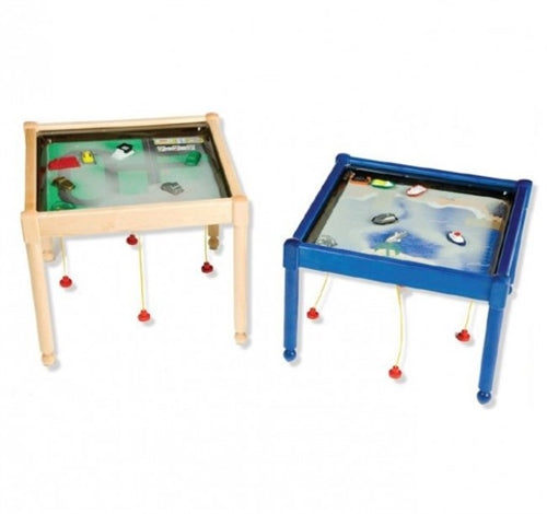 Square Magnetic Kids Play Sand Table-Ocean Theme