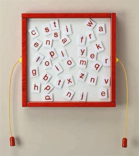 Magnetic Mix-Ups Wall Game Wall Toy - Letters