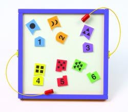 Magnetic Mix-Ups Wall Game Wall Toy - Number Match