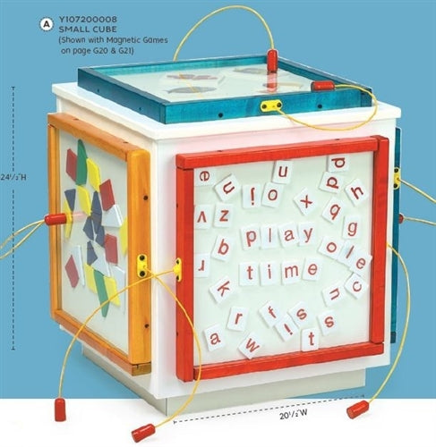 Magnetic Mix-Ups Wall Game Wall Toy - Letter Match