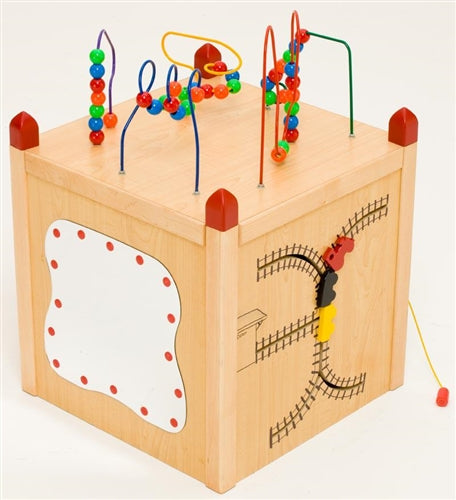 Funny Face Island /Play Cube-5 Sides of Play-Made in USA