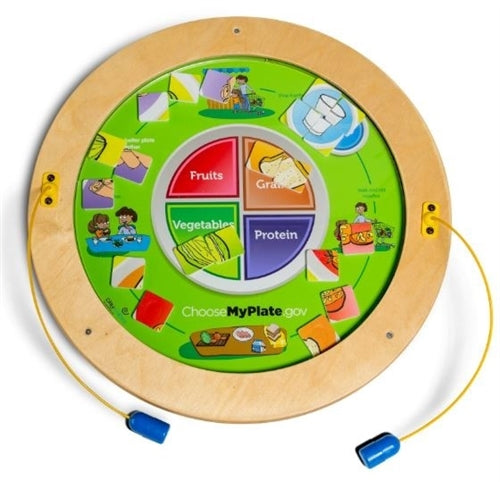 Round Magnetic Wall Game Toy