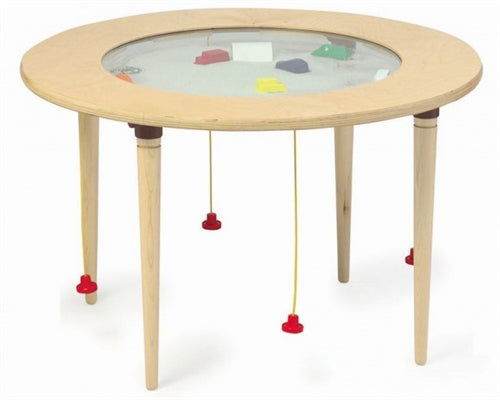 Car/Truck Themed Round Magnetic Sand Table