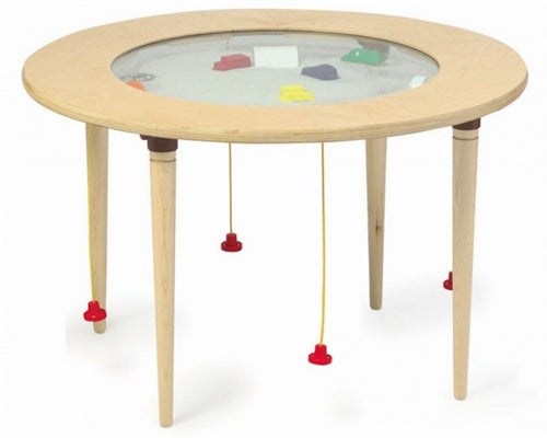 Car/Truck Round Magnetic Sand Table kids Activity Play Table-Free ...