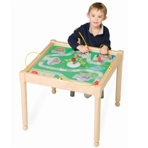 Road Trip Magnetic Square Kids Activity Play Table