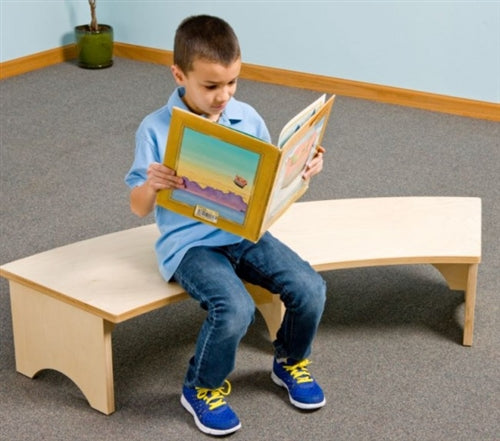 Kids Reading Retreat Bench-Made in USA